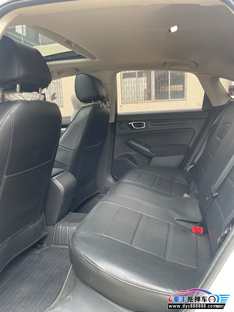 23年本田思域轿车抵押车出售