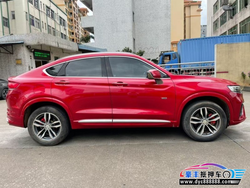 20年吉利吉利星越轿车抵押车出售