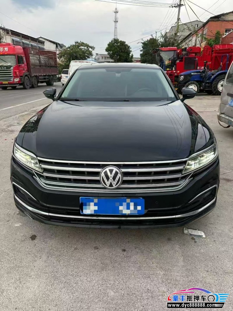 21年大众辉昂轿车抵押车出售