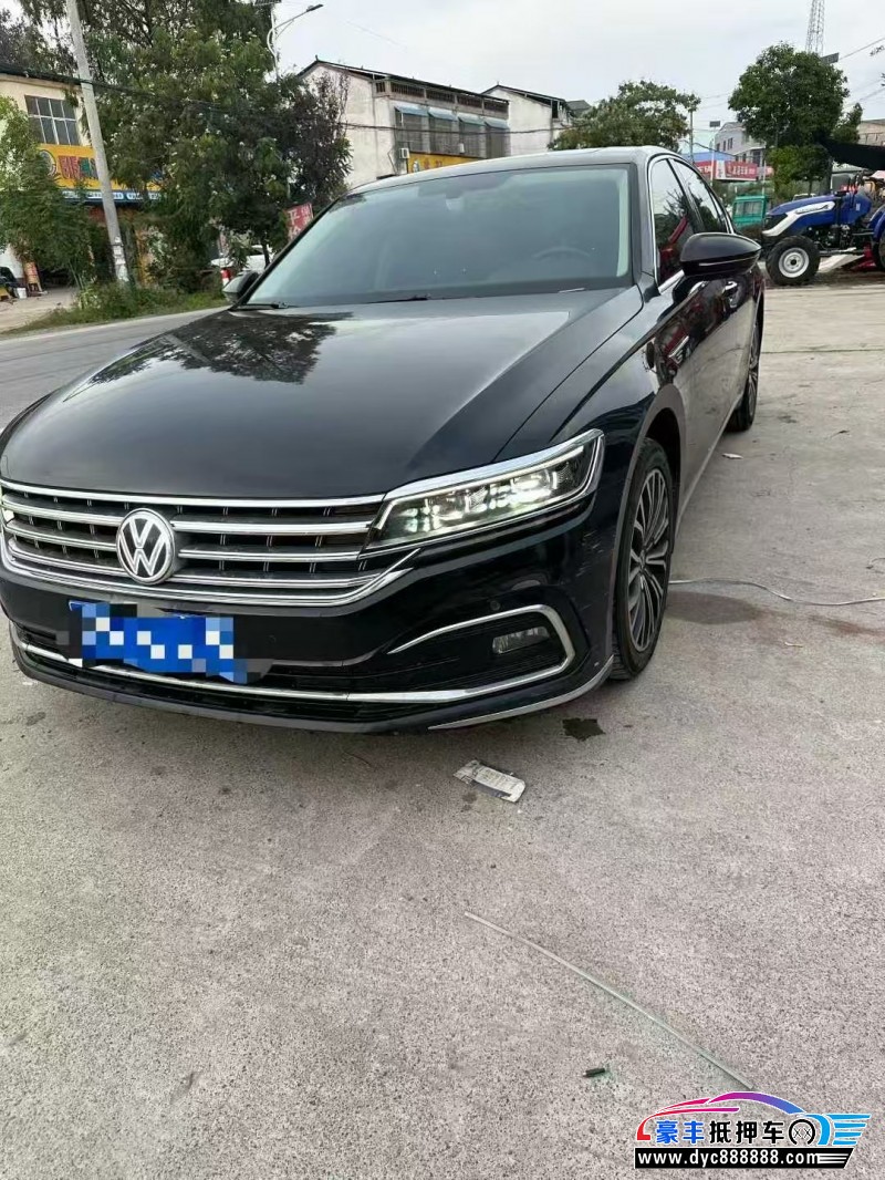 21年大众辉昂轿车抵押车出售