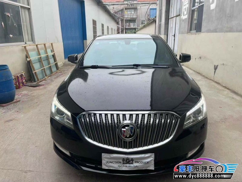 14年别克君越轿车抵押车出售