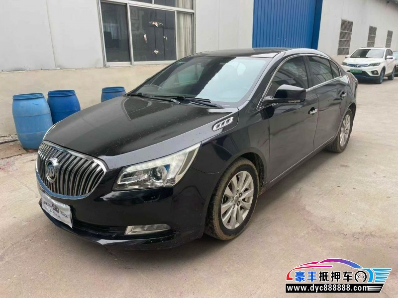 14年别克君越轿车抵押车出售