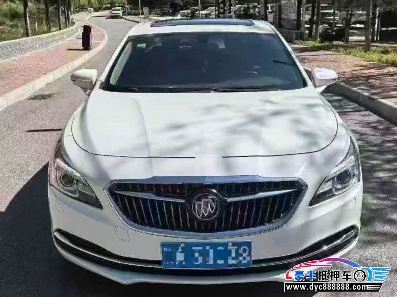 17年别克君越轿车抵押车出售