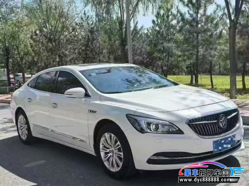 17年别克君越轿车抵押车出售