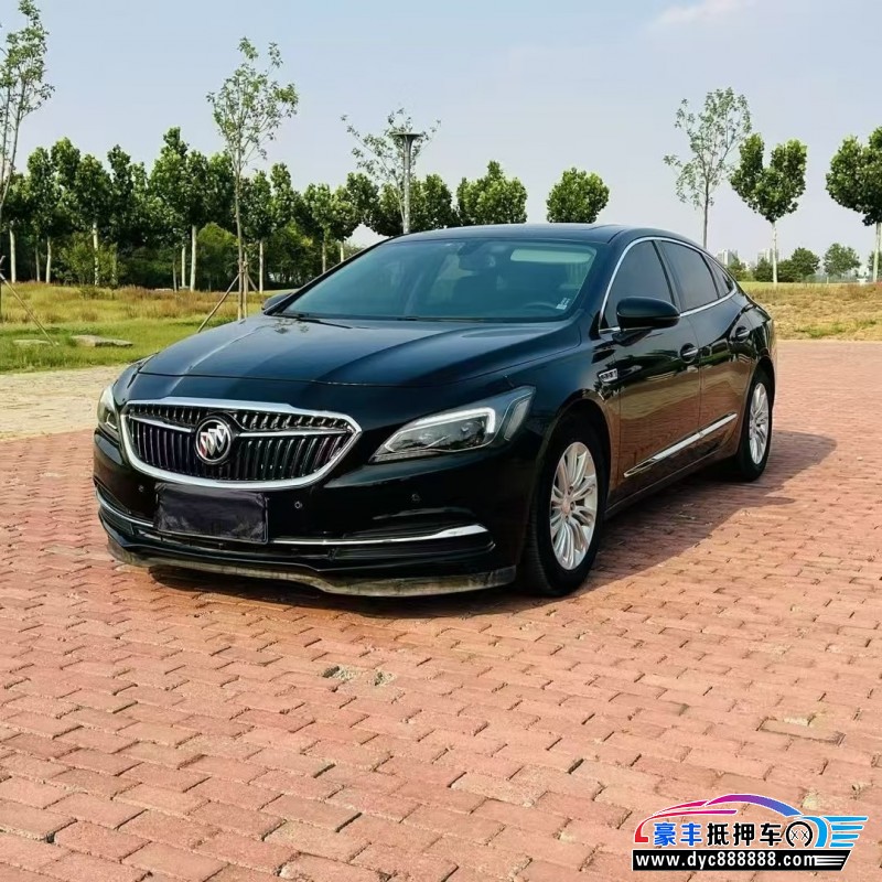 19年别克君越轿车抵押车出售