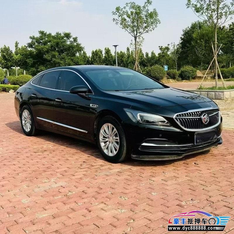 19年别克君越轿车抵押车出售