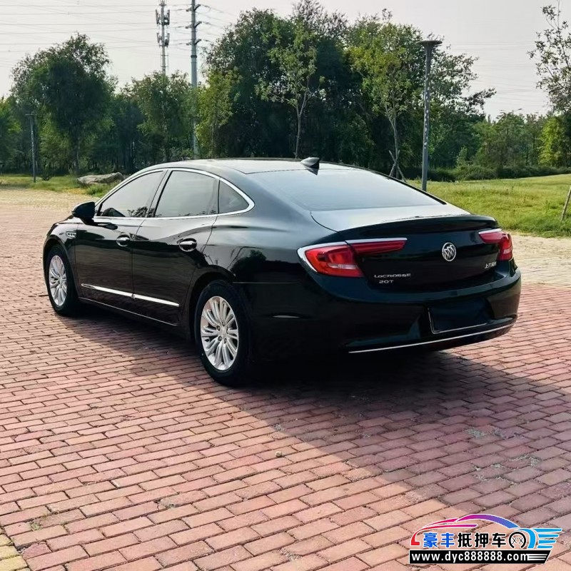 19年别克君越轿车抵押车出售