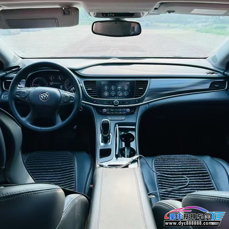 19年别克君越轿车抵押车出售