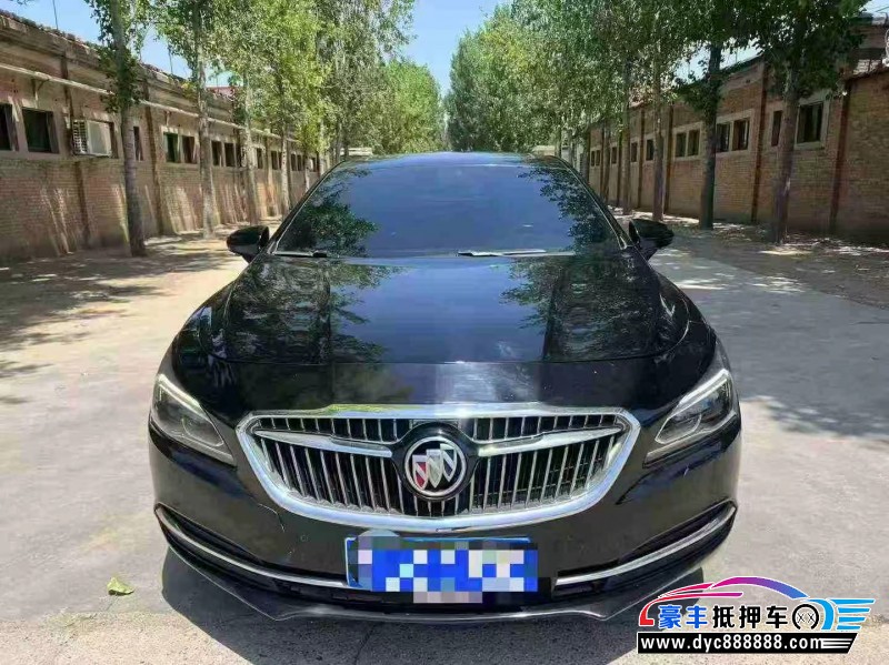 18年别克君越轿车抵押车出售