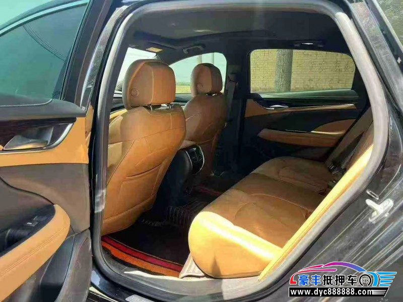 18年别克君越轿车抵押车出售