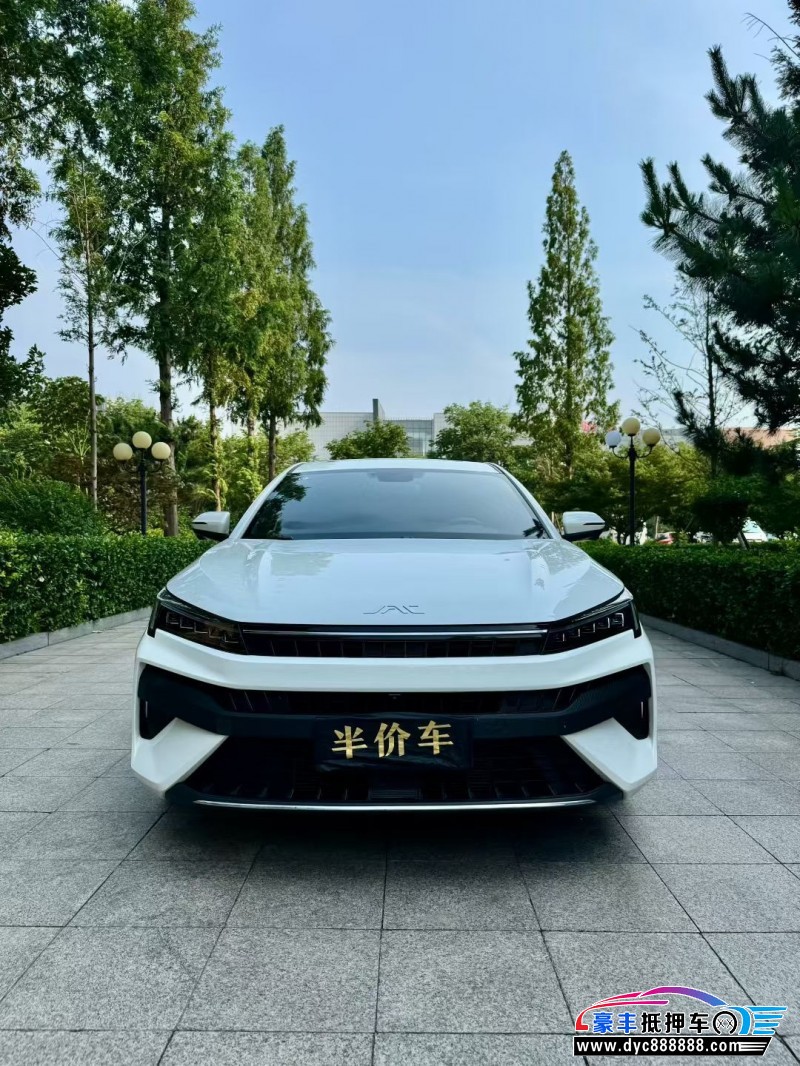 23年江淮思皓A5轿车抵押车出售