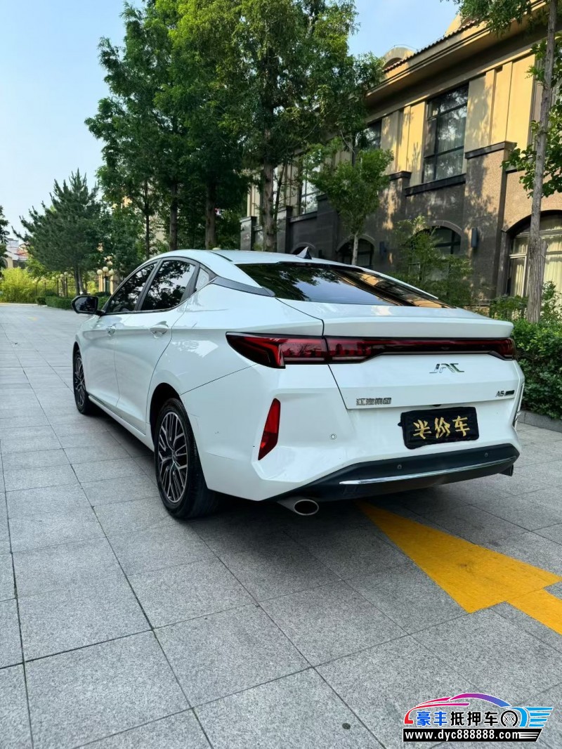 23年江淮思皓A5轿车抵押车出售