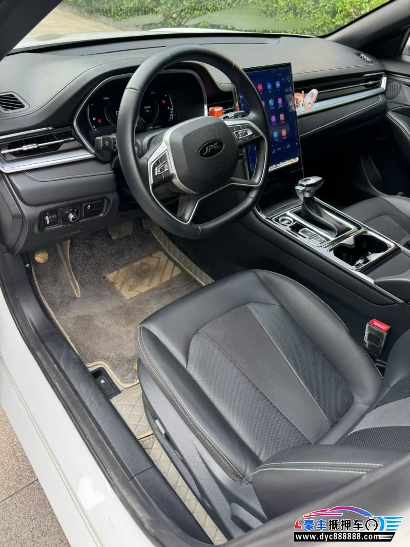 23年江淮思皓A5轿车抵押车出售