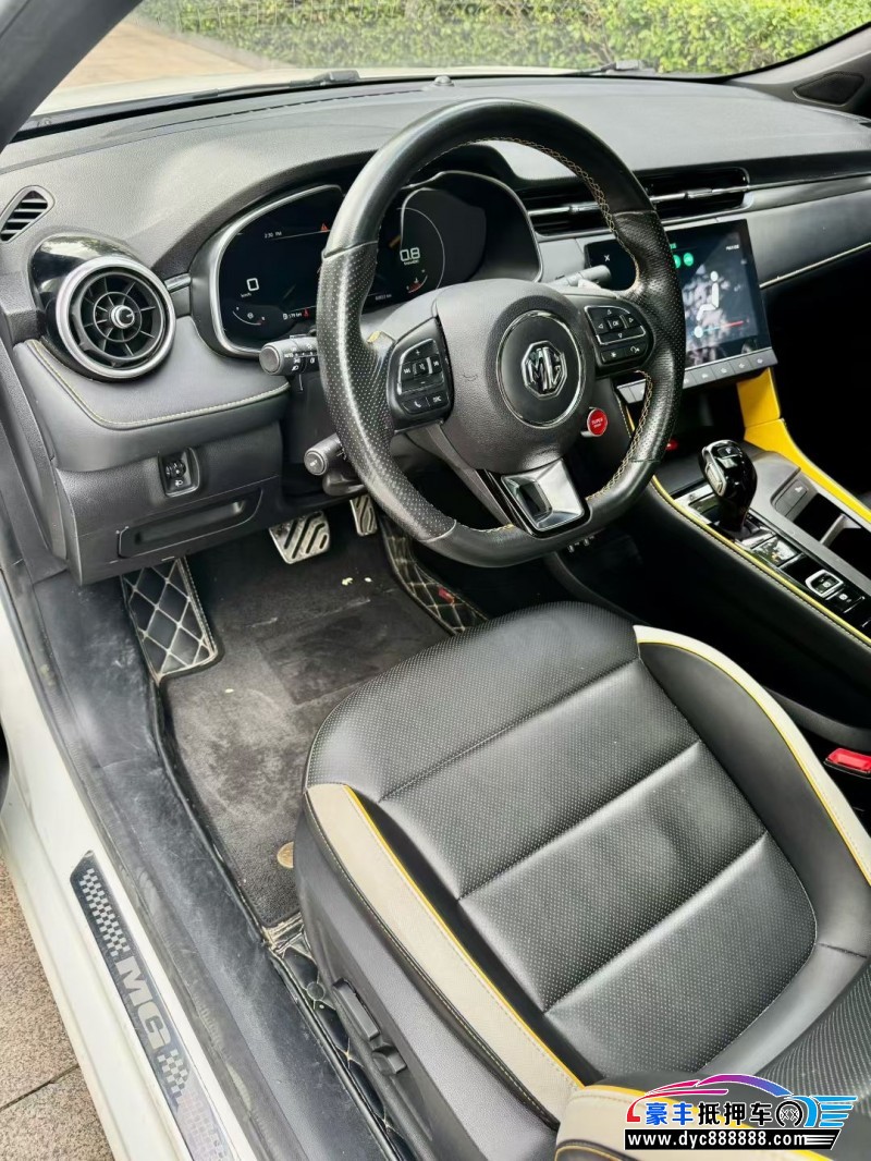 21年名爵6轿车抵押车出售