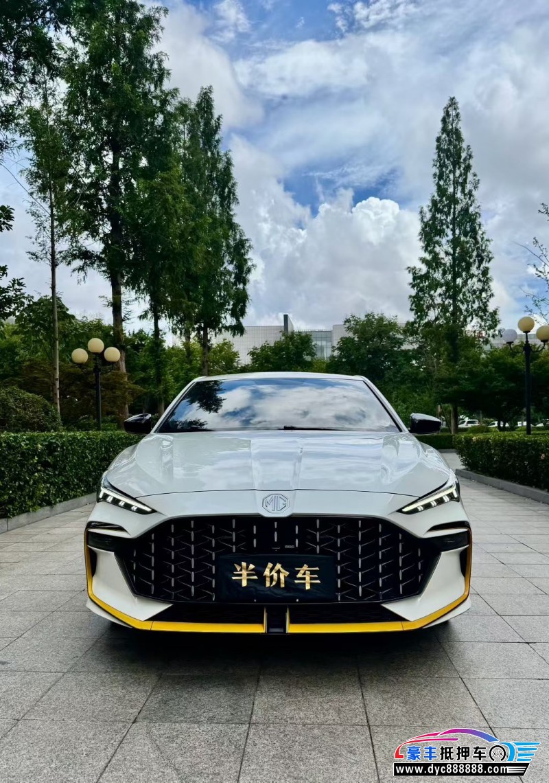 21年名爵6轿车抵押车出售