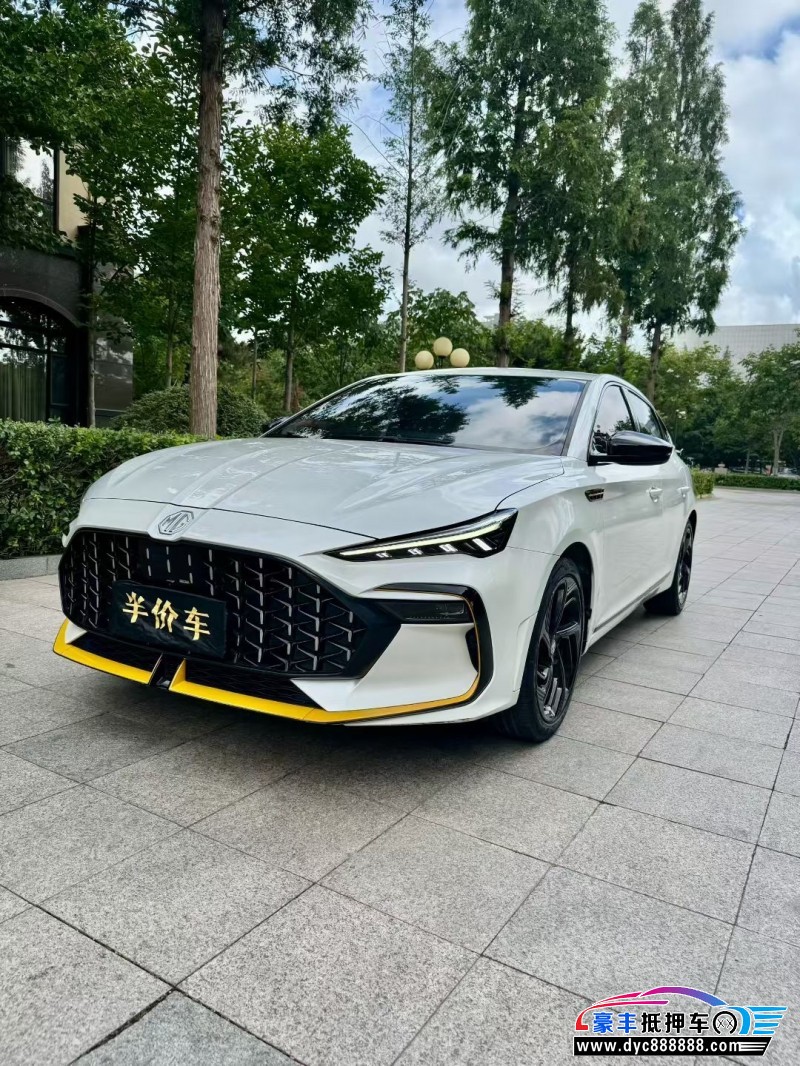 21年名爵6轿车抵押车出售