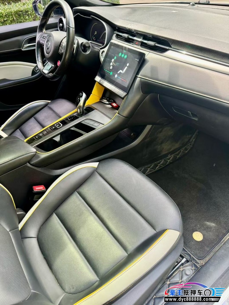 21年名爵6轿车抵押车出售