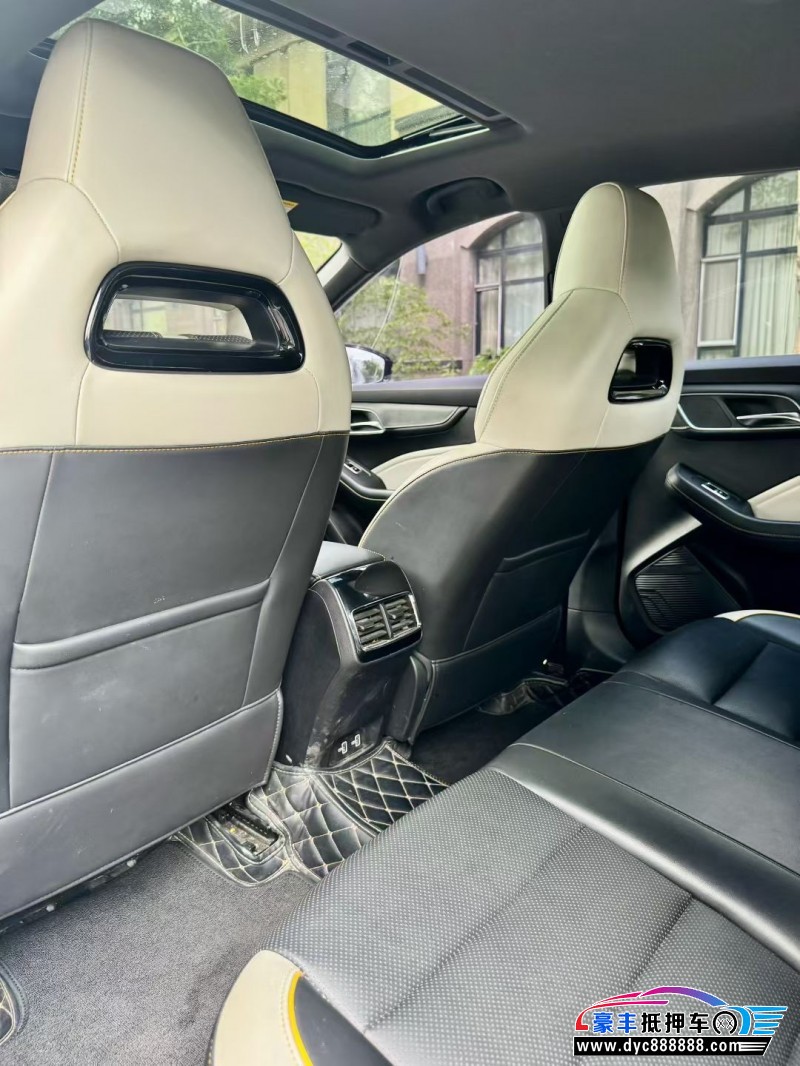 21年名爵6轿车抵押车出售