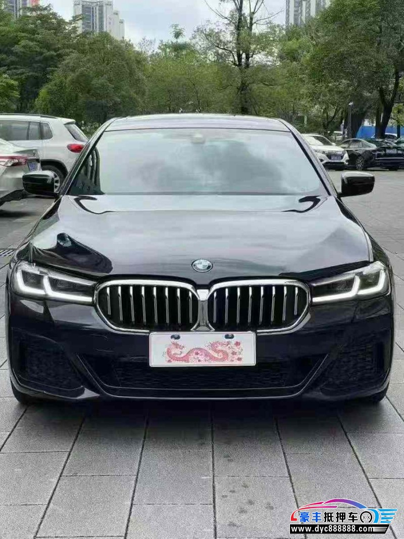 23年宝马5系轿车抵押车出售