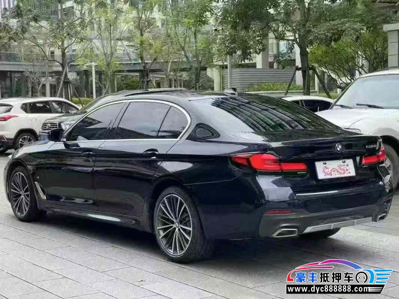 23年宝马5系轿车抵押车出售