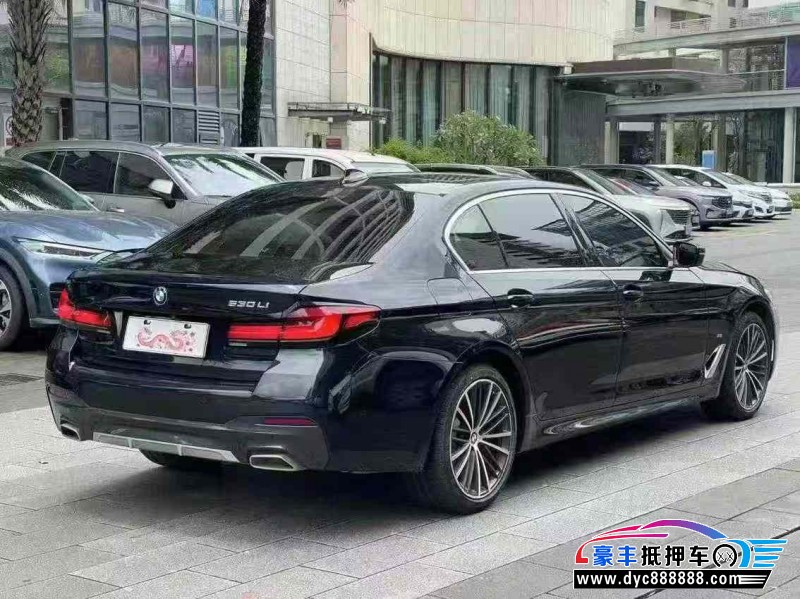 23年宝马5系轿车抵押车出售