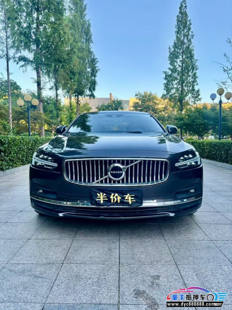 21年沃尔沃S90轿车抵押车出售