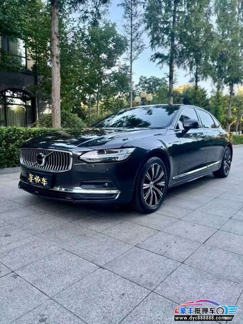 21年沃尔沃S90轿车抵押车出售