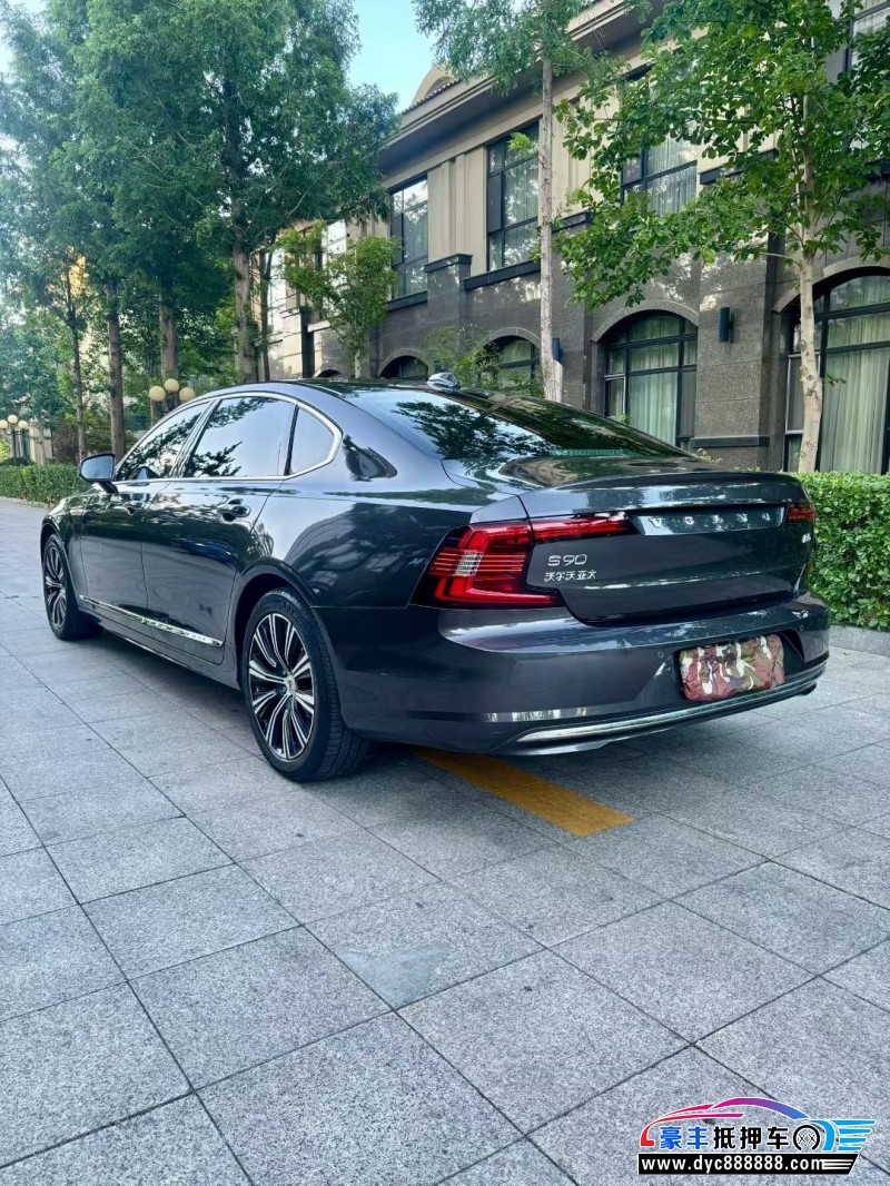 21年沃尔沃S90轿车抵押车出售