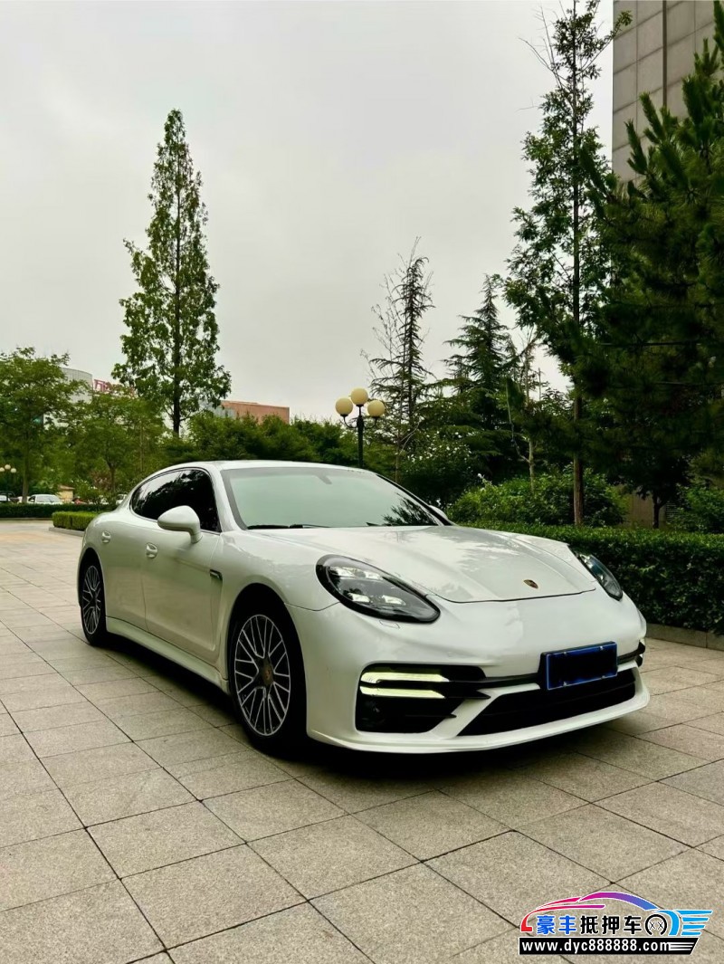 13年保时捷帕纳梅拉轿车抵押车出售