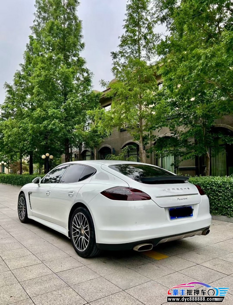13年保时捷帕纳梅拉轿车抵押车出售