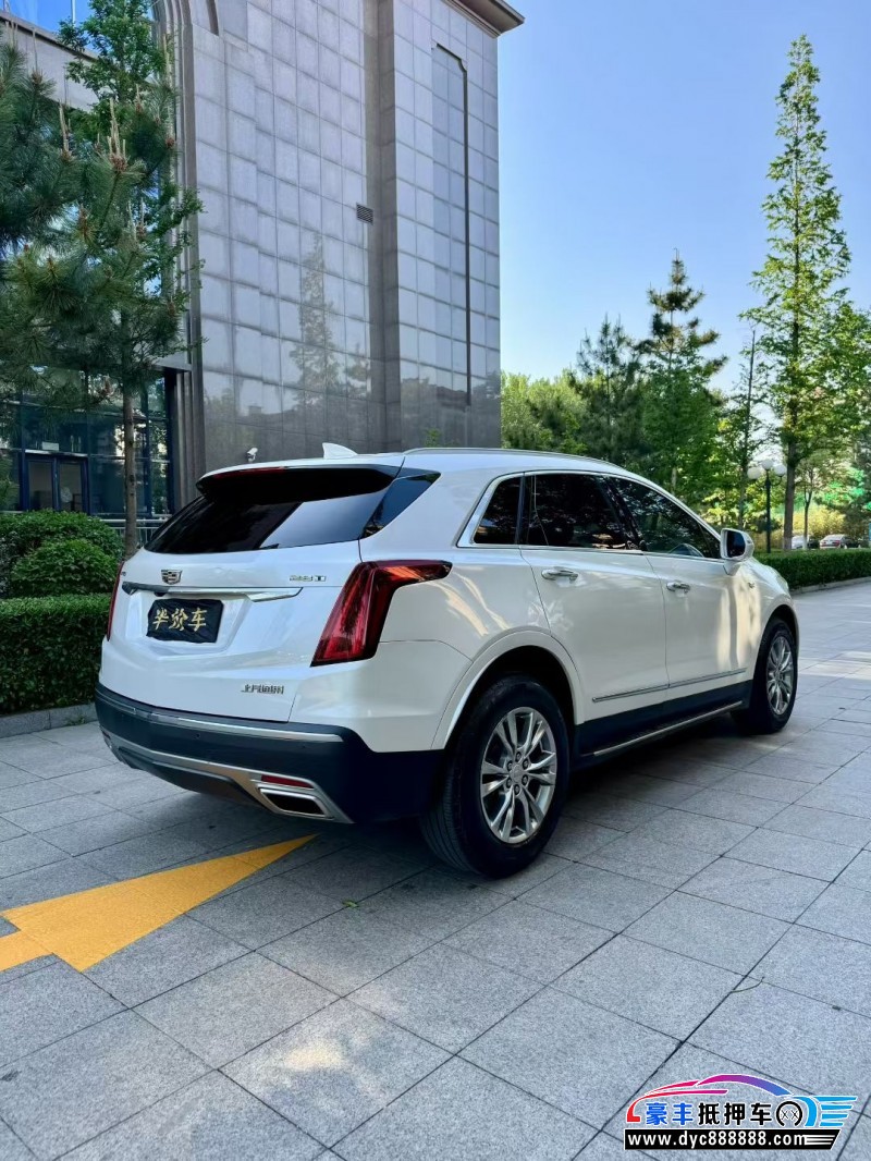 21年凯迪拉克XT5轿车抵押车出售