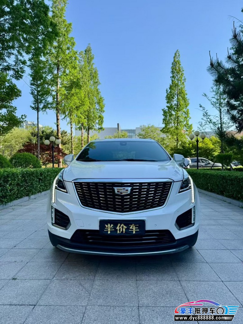 21年凯迪拉克XT5轿车抵押车出售