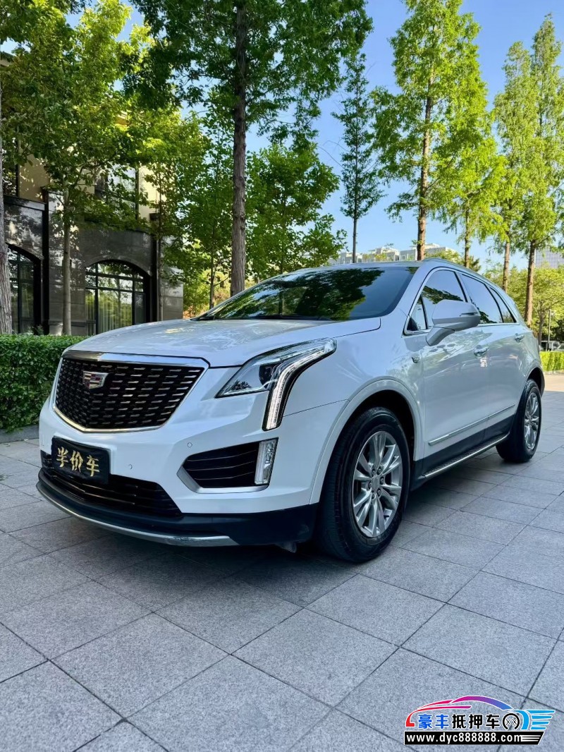 21年凯迪拉克XT5轿车抵押车出售
