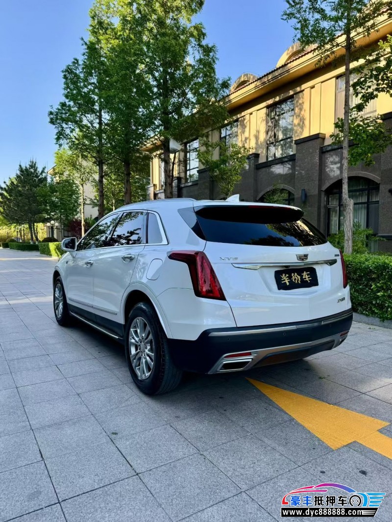 21年凯迪拉克XT5轿车抵押车出售