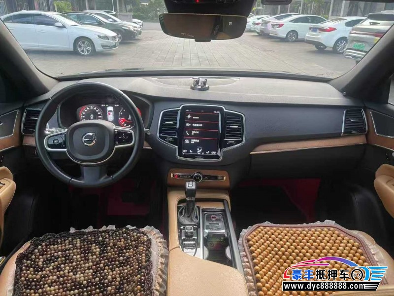 19年沃尔沃XC90轿车抵押车出售