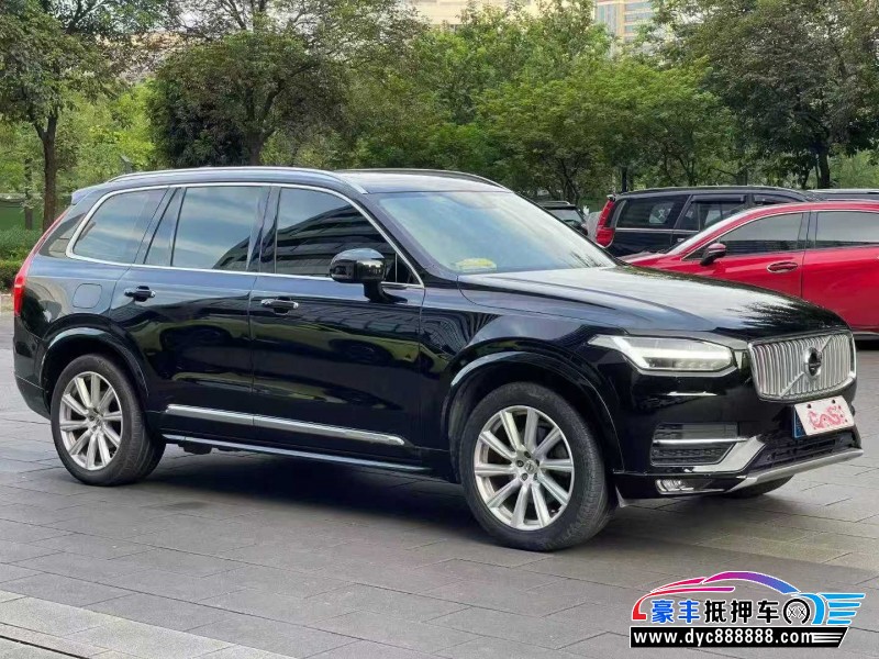 19年沃尔沃XC90轿车抵押车出售