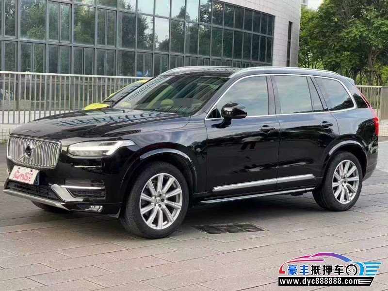 19年沃尔沃XC90轿车抵押车出售