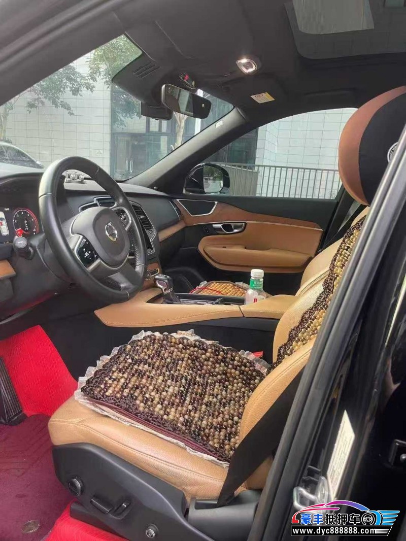 19年沃尔沃XC90轿车抵押车出售