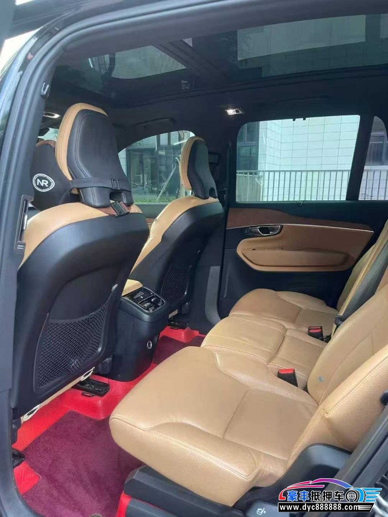 19年沃尔沃XC90轿车抵押车出售