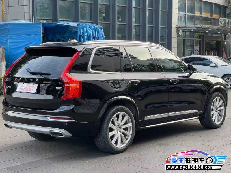 19年沃尔沃XC90轿车抵押车出售