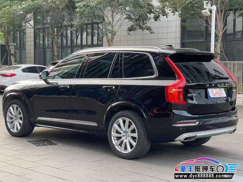 19年沃尔沃XC90轿车抵押车出售