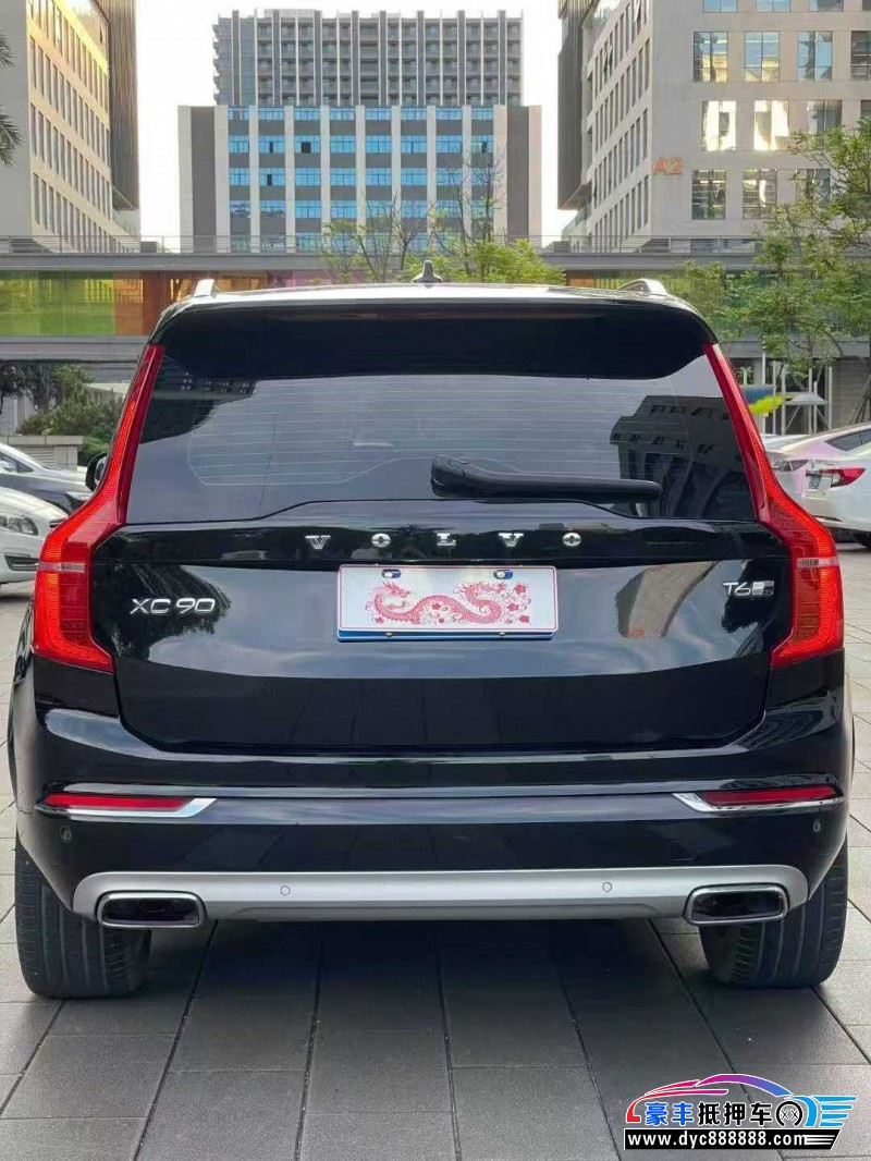 19年沃尔沃XC90轿车抵押车出售