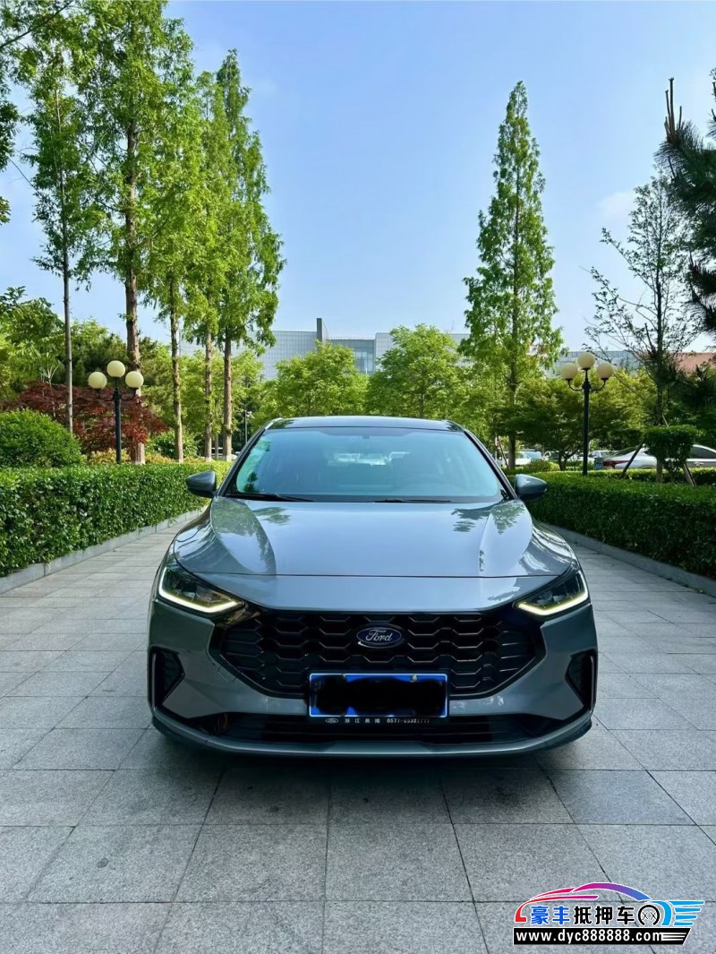 22年福特福克斯轿车抵押车出售