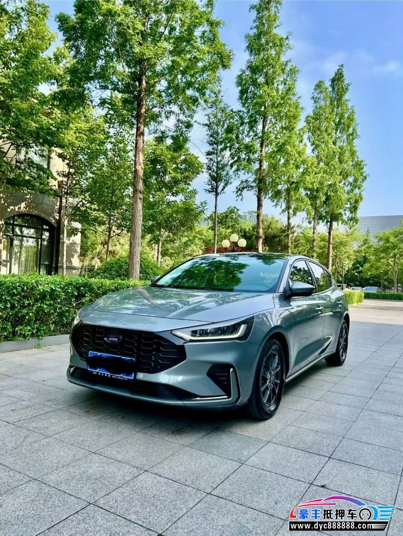 22年福特福克斯轿车抵押车出售