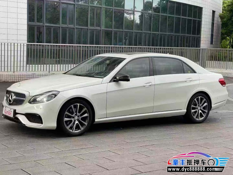 16年奔驰E轿车抵押车出售