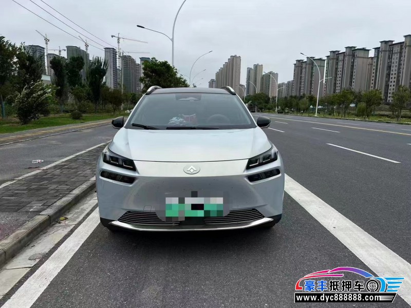 22年埃安v轿车抵押车出售