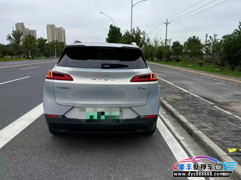 22年埃安v轿车抵押车出售