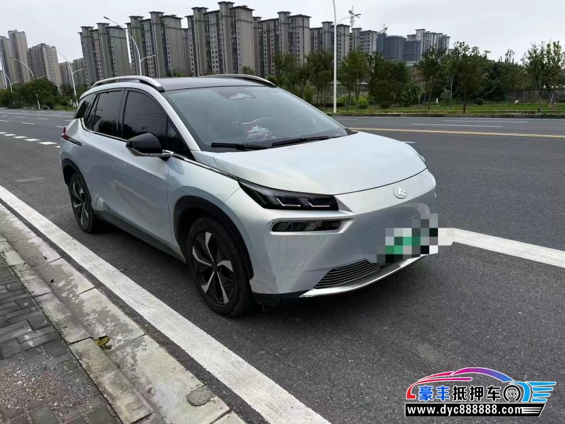 22年埃安v轿车抵押车出售