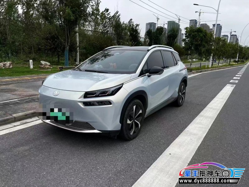 22年埃安v轿车抵押车出售