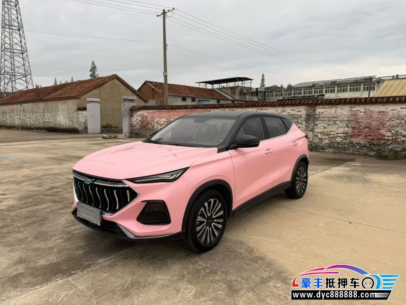 21年长安欧尚X5轿车抵押车出售